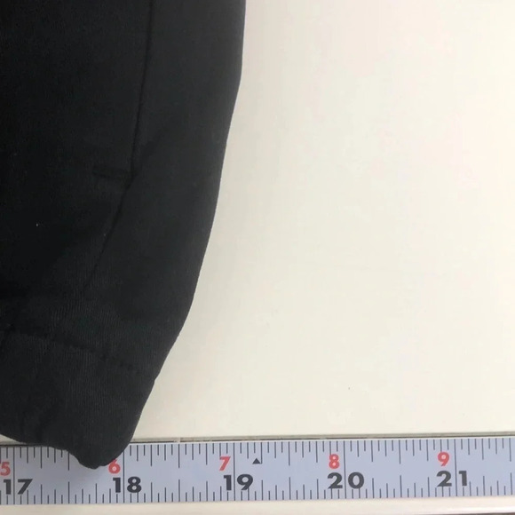 bscly. Black Organic Cotton Shorts - Picture 8 of 14